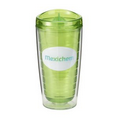 16 Oz. Tritan USA Colored Liner Dome Imprint Tumbler